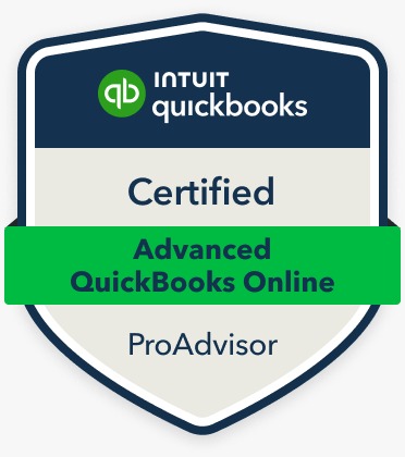 Certified Advanced QuickBooks Online ProAdvisor